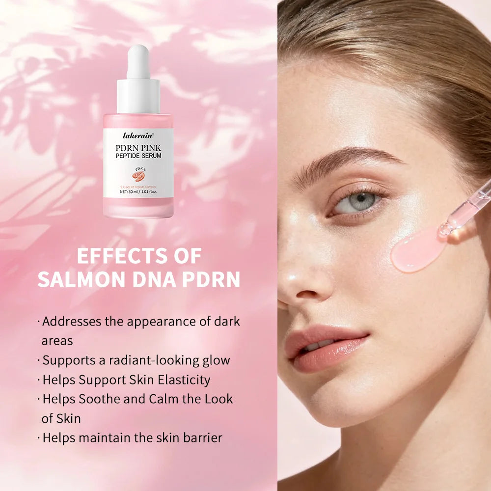 PDRN Pink Peptide Serum & Milky Toner Set – 2 Piece