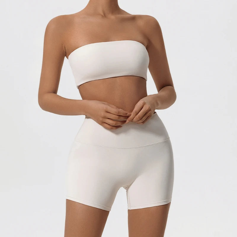 Women's Sleeveless Workout Crop Top