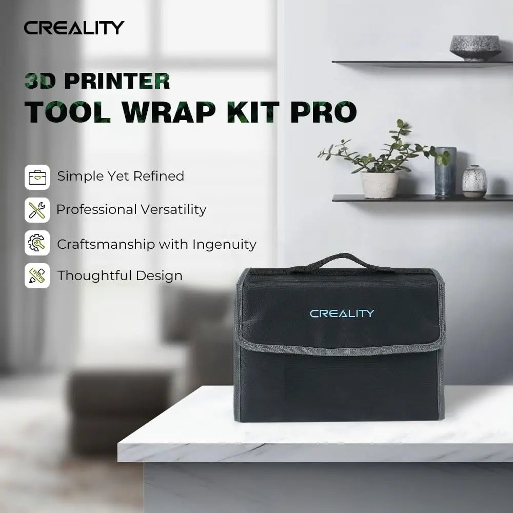Creality 3D Printer Tool Kit 74Pcs 3D Printing Tool Wrap Kit Assembly /