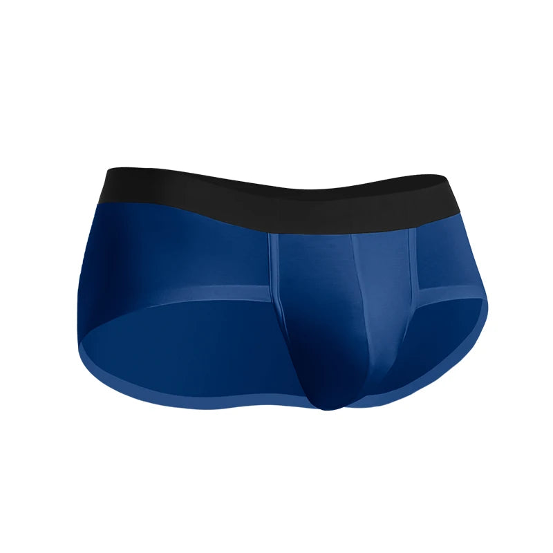 Men's briefs Men's briefs U raised bag Summer Youth Modal breathable seamless low waist bottom underpants