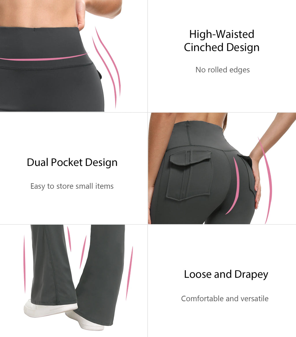 Women's Flared Active Pants