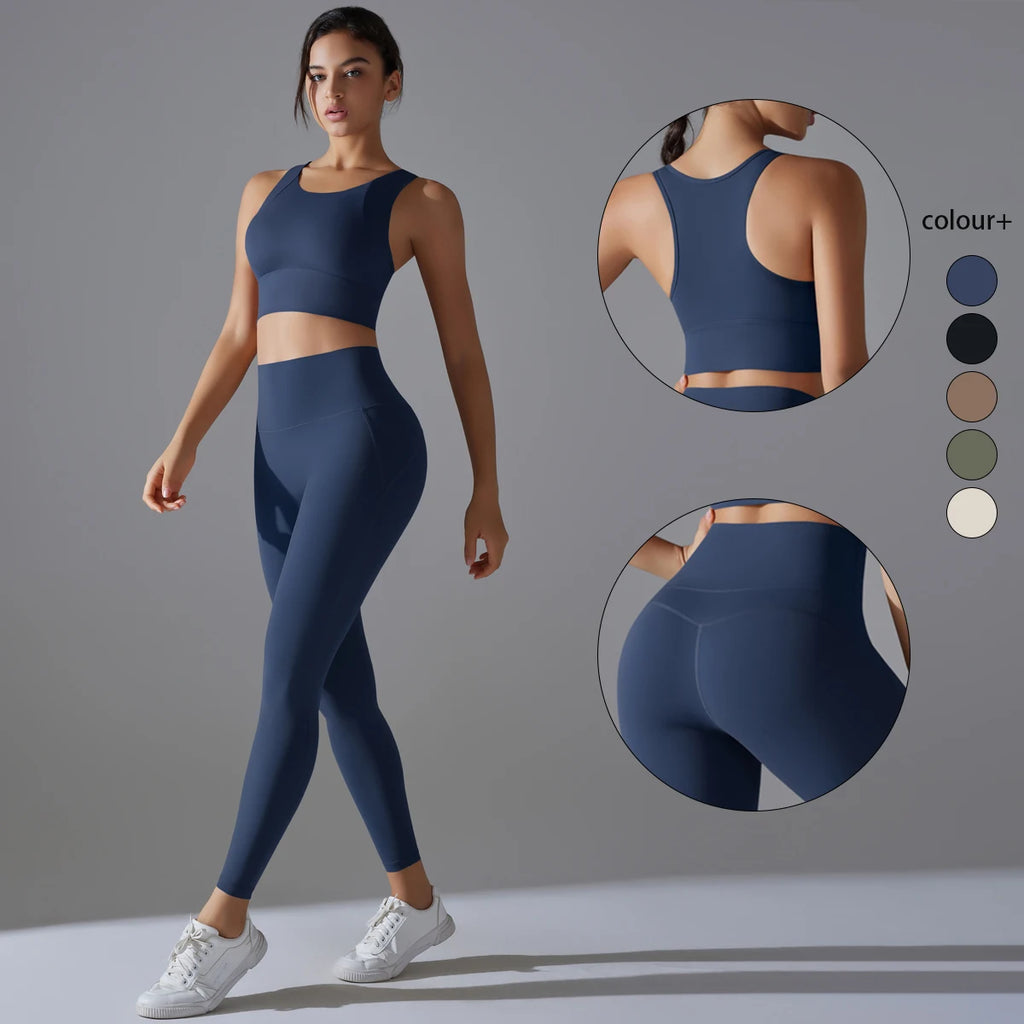 Women's Sleeveless Workout Crop Top