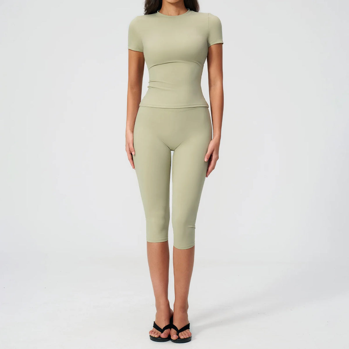 Women's Sleeveless Workout Crop Top