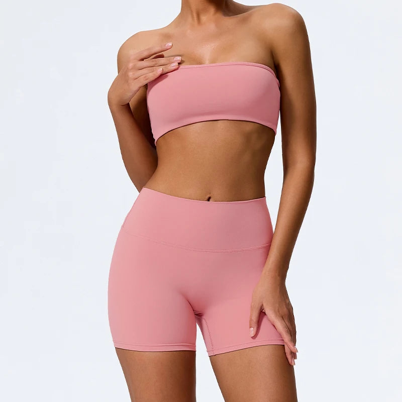 Women's Sleeveless Workout Crop Top