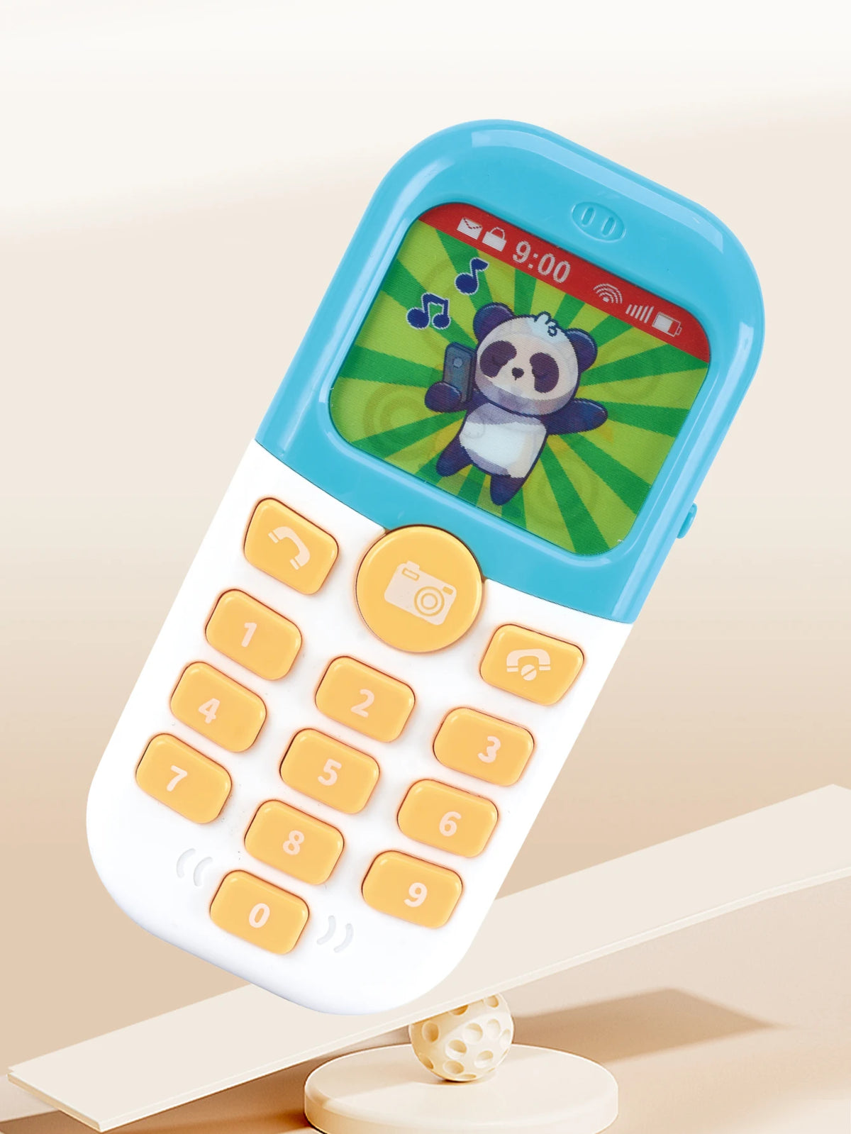 Smartphone Toys, Baby Phone With Music And Light Sound Interact Simulate