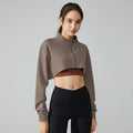 Women's Sleeveless Workout Crop Top