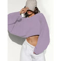 Women's Sleeveless Workout Crop Top