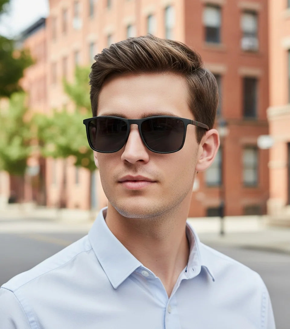 Modern Square Sunglasses