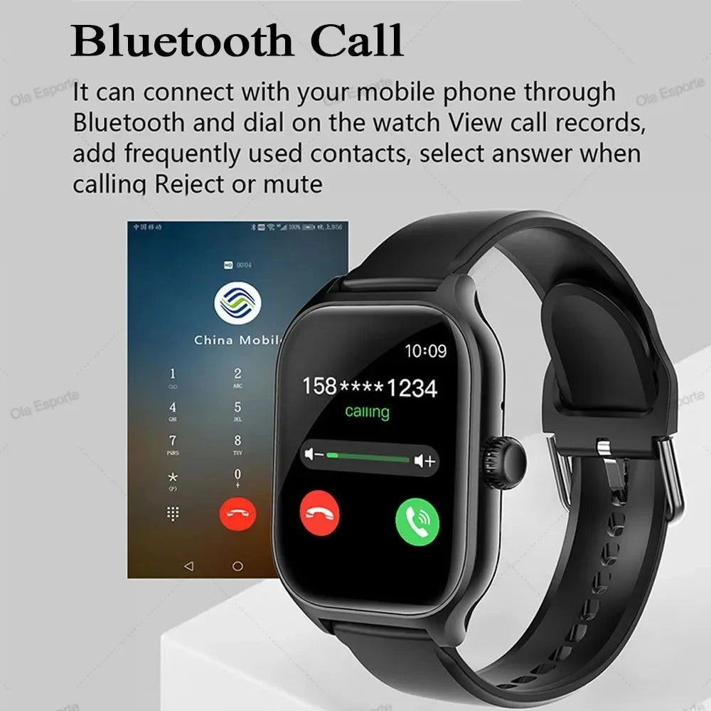 1.83-Inch Bluetooth Calling Smart Watch
