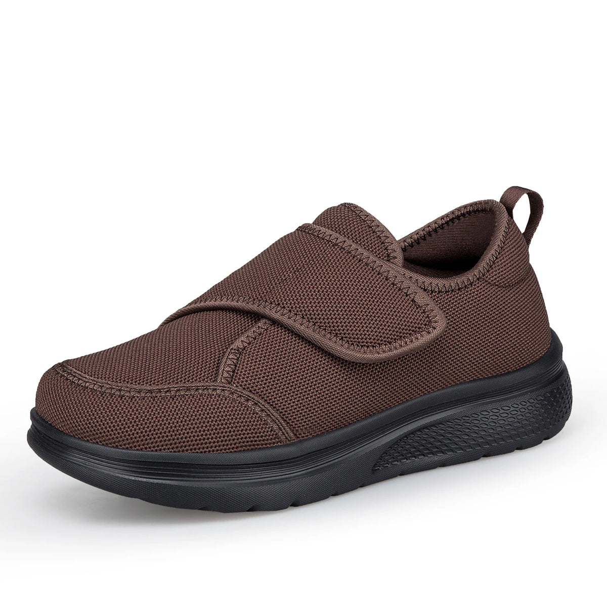 Wide-Fit Adjustable Walking Shoes