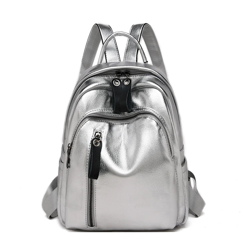 Women Backpack Fashion Anti-theft Travel Back Pack Luxury Designer Casual Lides Shoulder Bags High Quality School Bag Sac A Dos