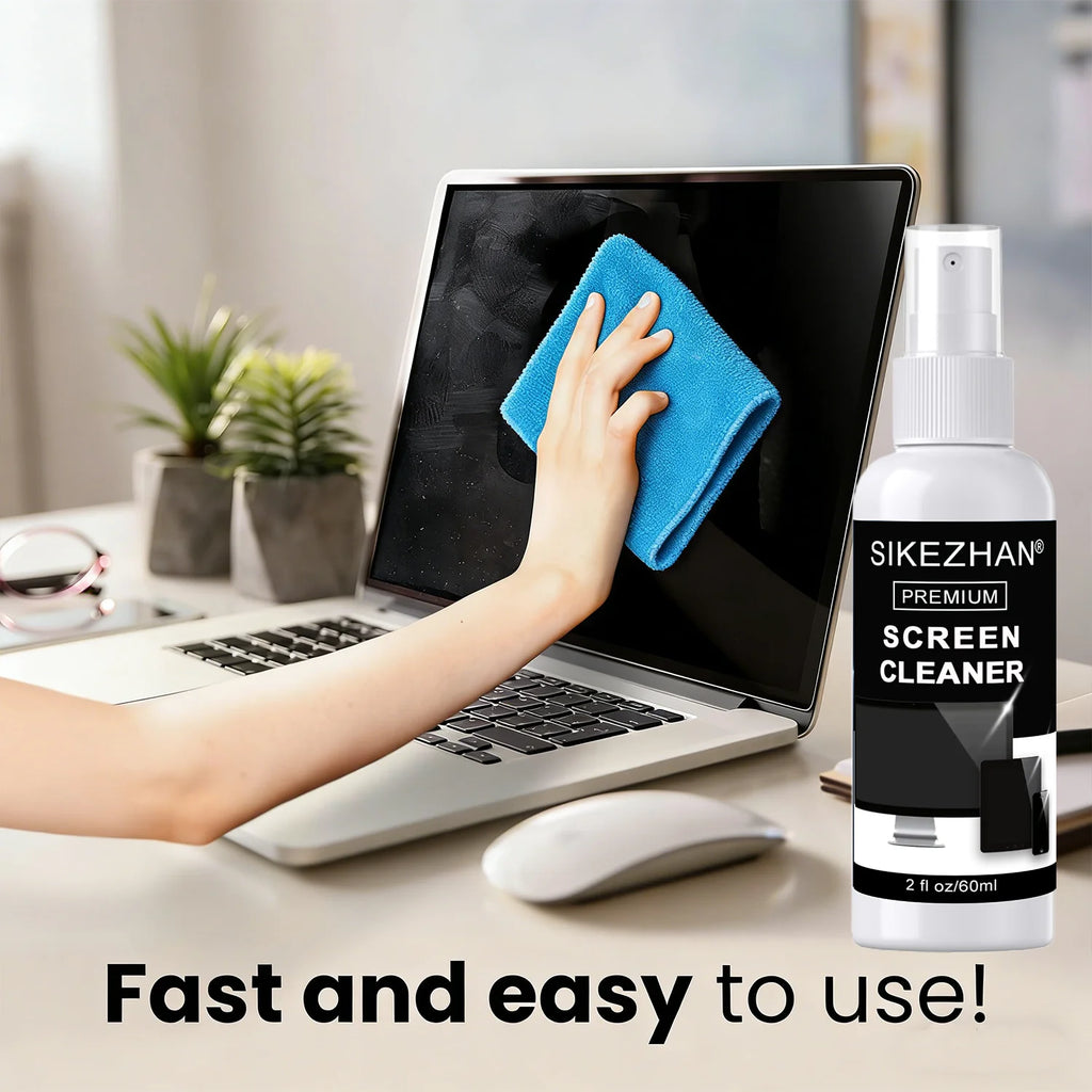 High Performance Screen Cleaning Kit For Computer Monitor And TV Display
