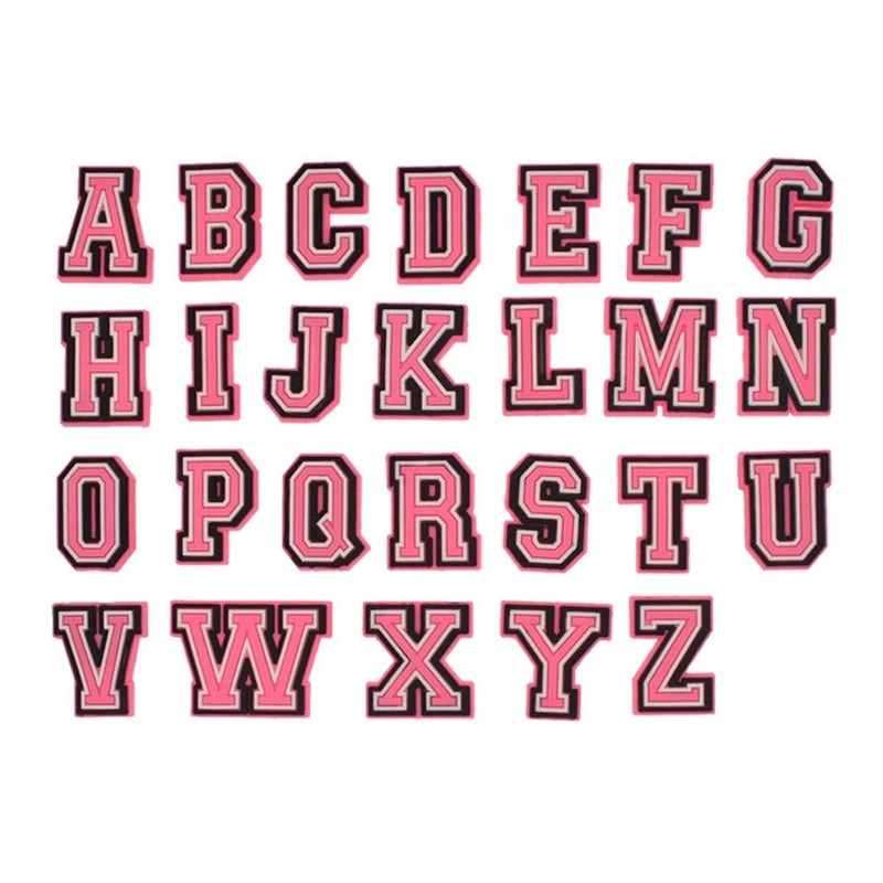 Letter Shoe Charms Decorations For Crocs 1pcs Alphabet Pins Boys Girls