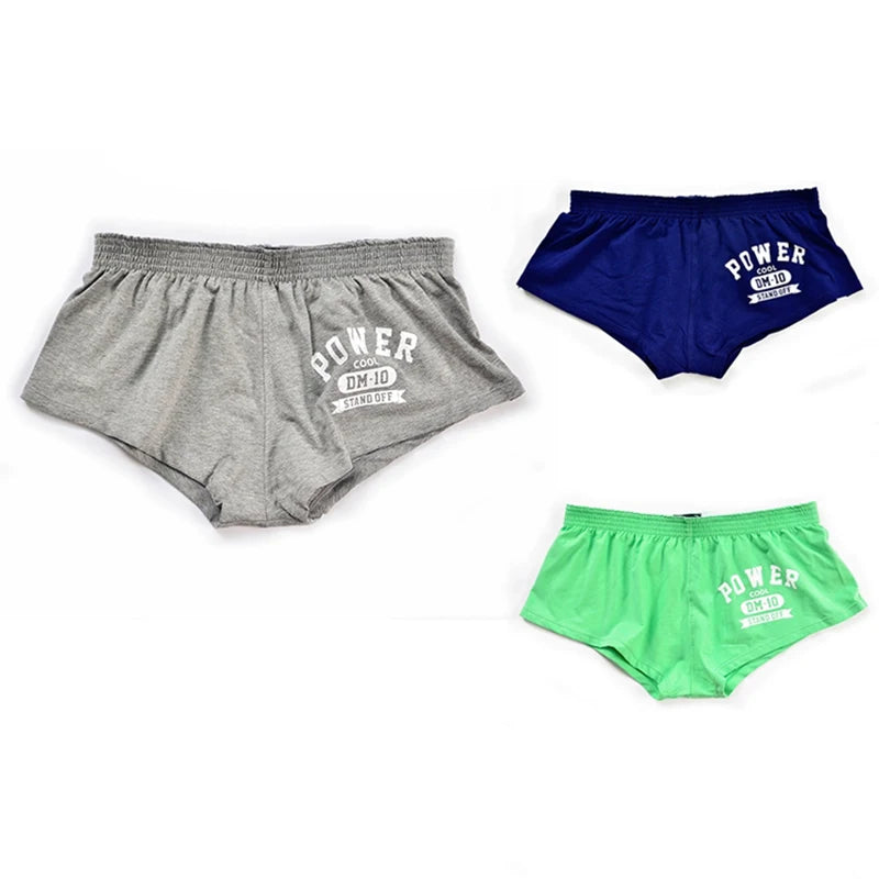 Men's Printed Low-Rise Boxers – 3 Pack