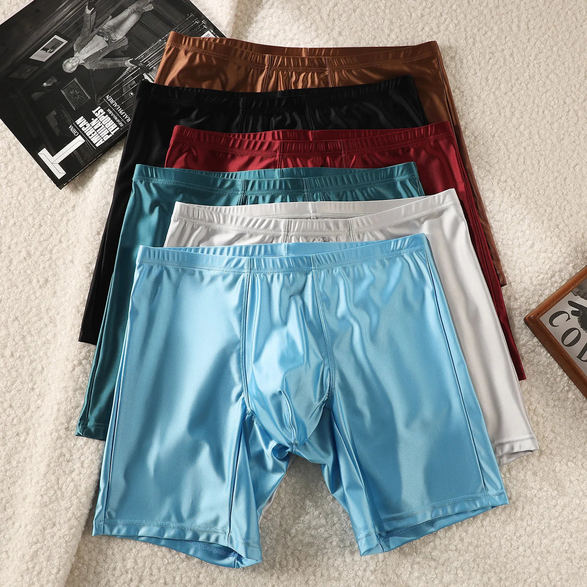 Extended-Leg Lightweight Boxer Briefs