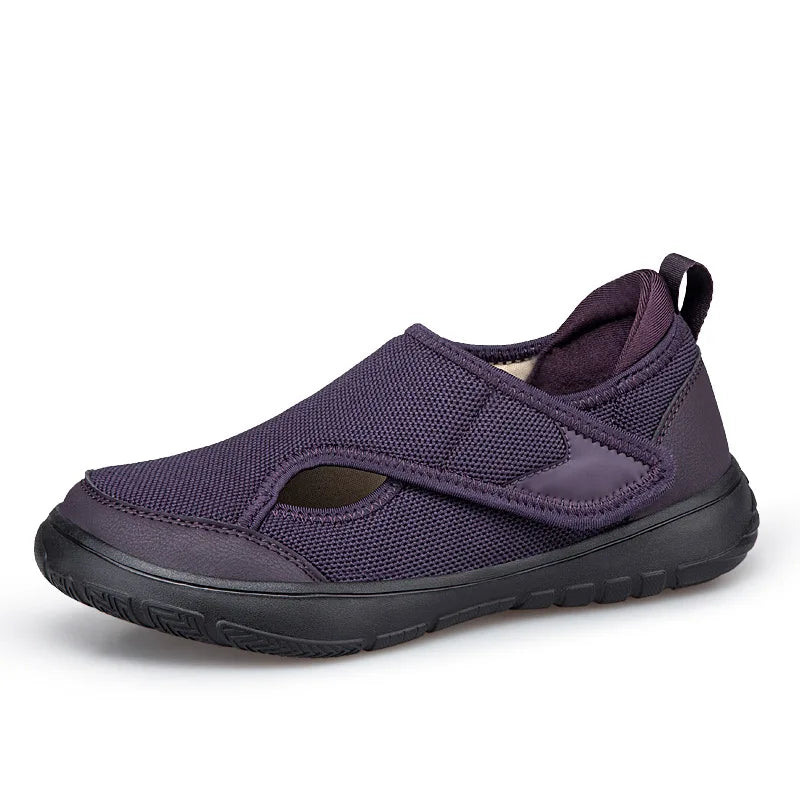 Men's Wide-Toe Minimalist Walking Shoes