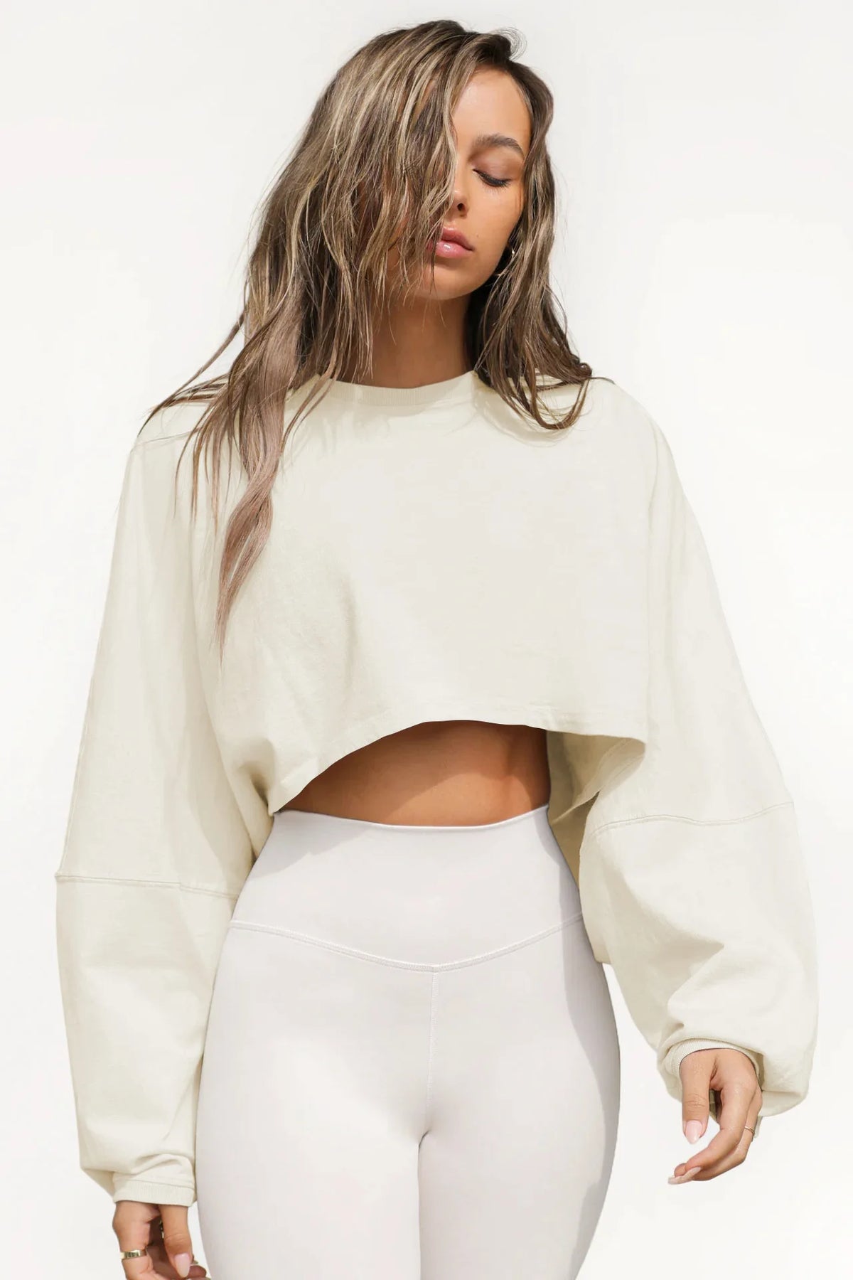 Women's Sleeveless Workout Crop Top