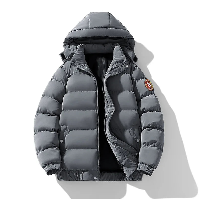 Winter Male Jacket Coat Men Men's Fashion Windbreaker Parka Streetwear Autumn Overcoat Windproof Casual Warm Hombre Outdoors