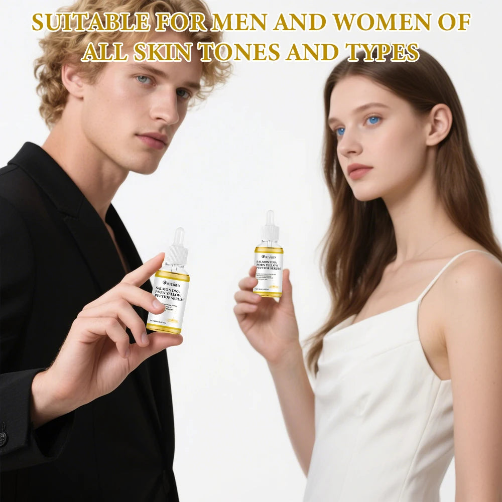 SUYARUN Salmon DNA PDRN + Yellow Peptide Complex Serum - Anti-Aging