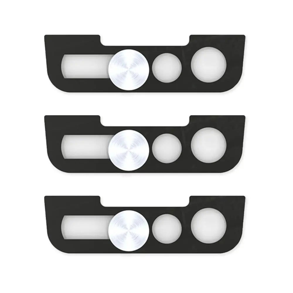 Phone Lens Metal Accessories Privacy Cap Lens Sticker Webcam Cover Front