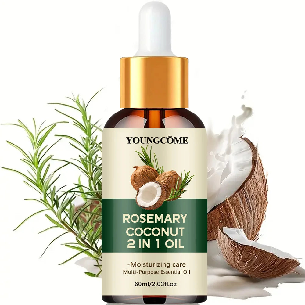 Rosemary Oil Hair Essential Coconut Oil Improve Hair Loss And Nourishes