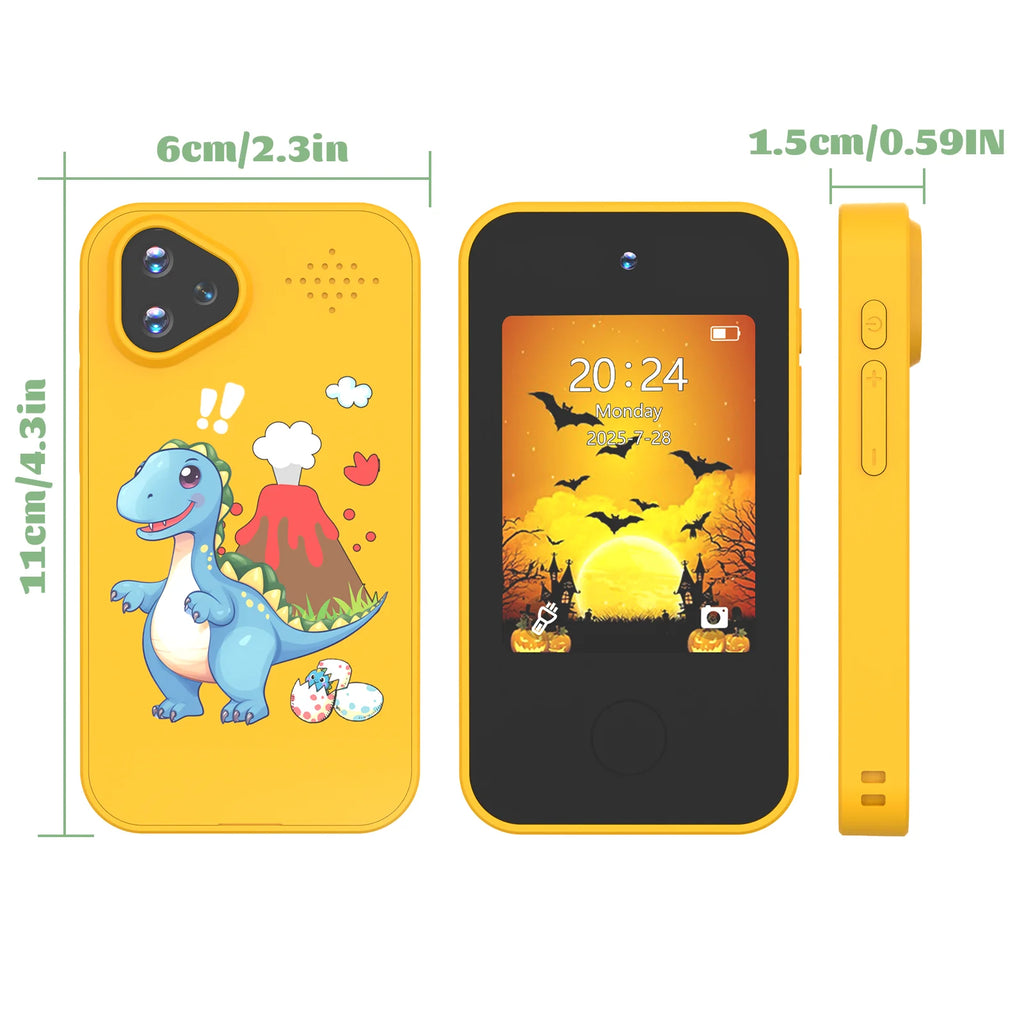 Smart Phone With Dual Camera HD 1080P Touchscreen Mini Player Digital
