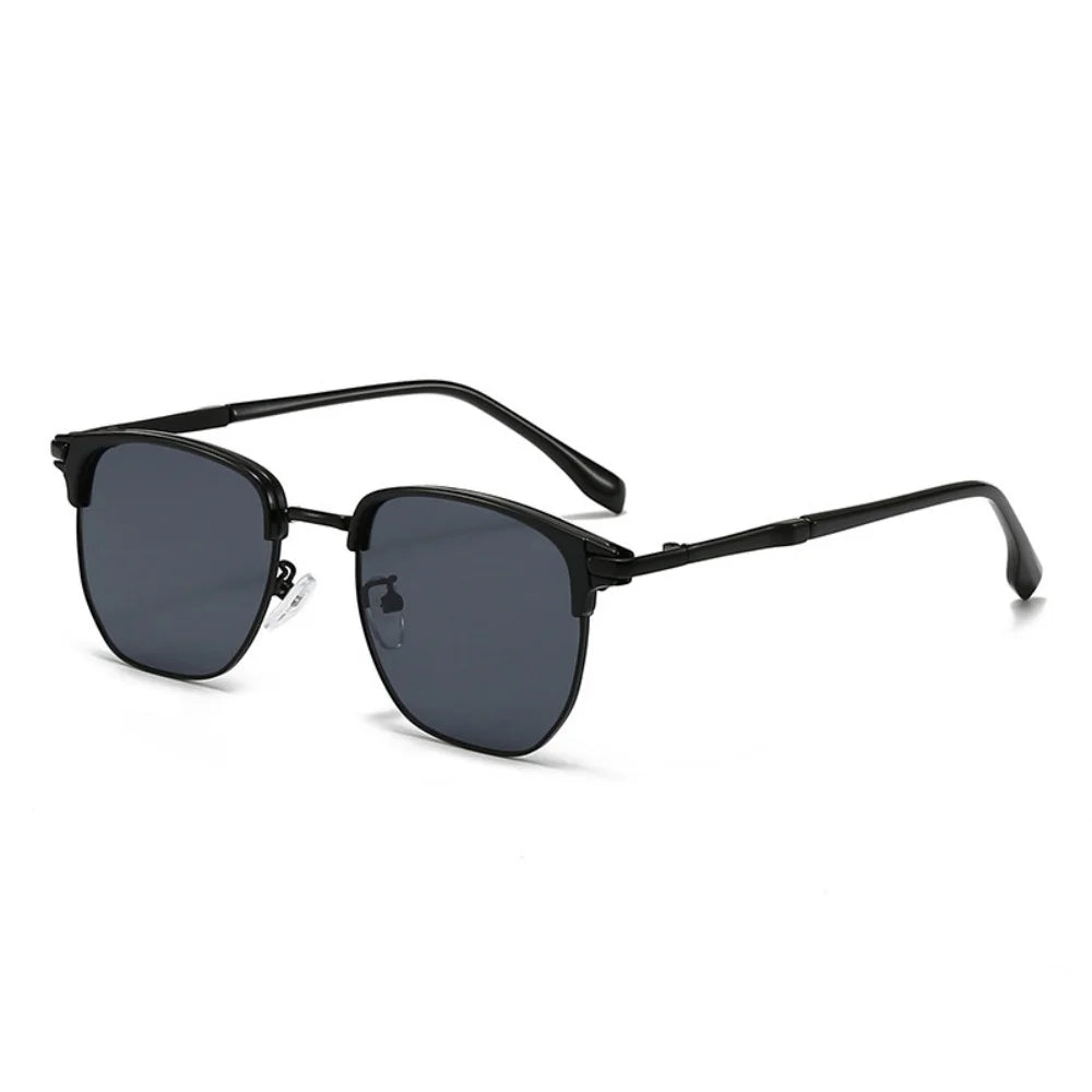 Vintage Half-Frame Sunglasses