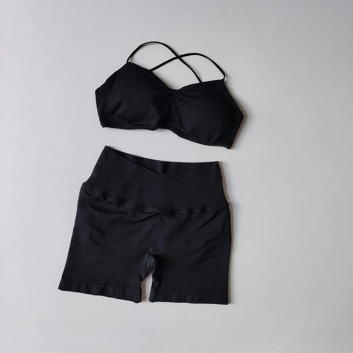 Women's Sleeveless Workout Crop Top