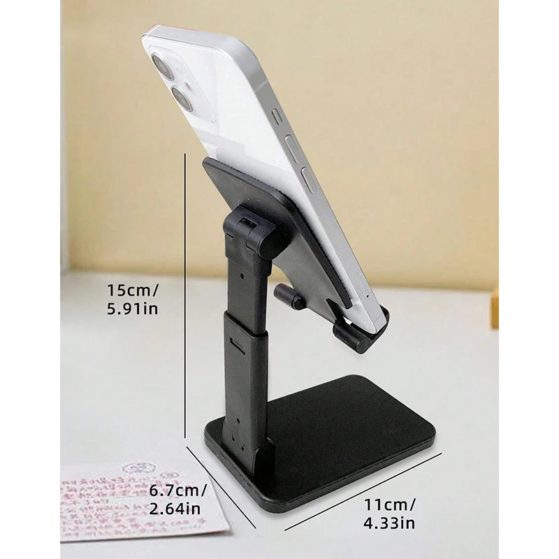 Desktop Phone Holder Stand Mobile Phone Support Adjustable Angle Height