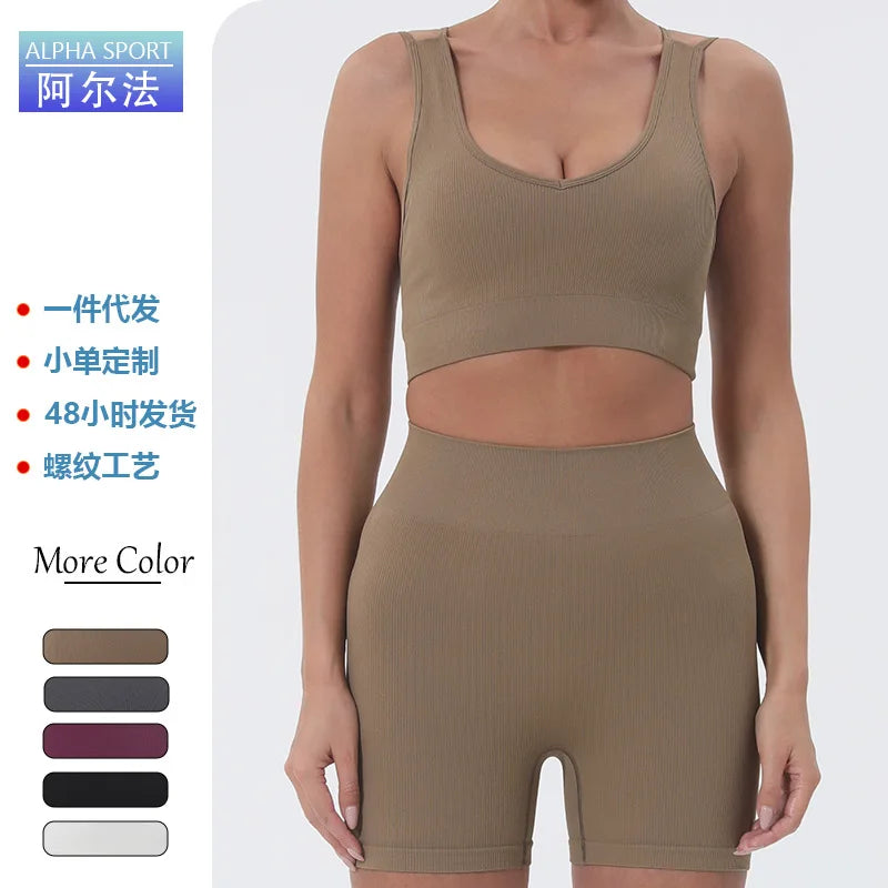 Women's Sleeveless Workout Crop Top