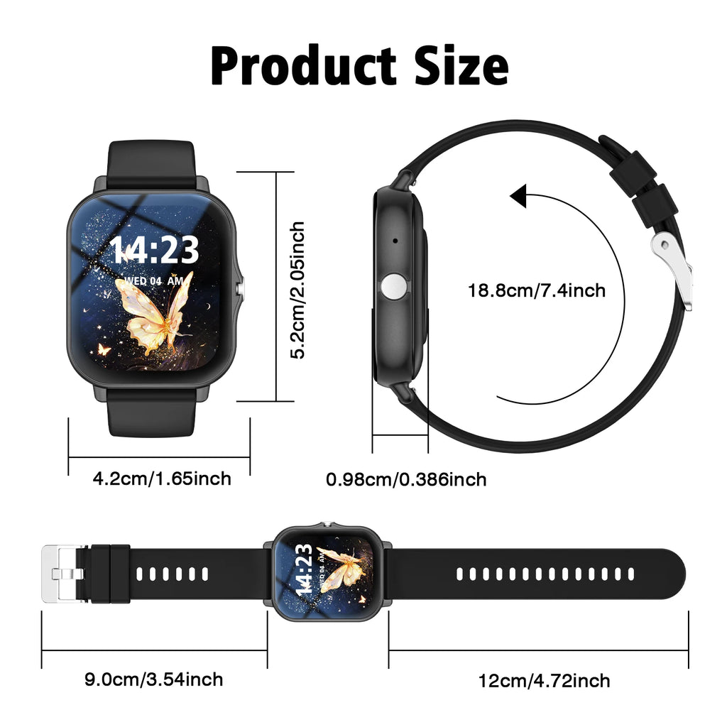 Bluetooth Calling Smart Watch with Sports Modes