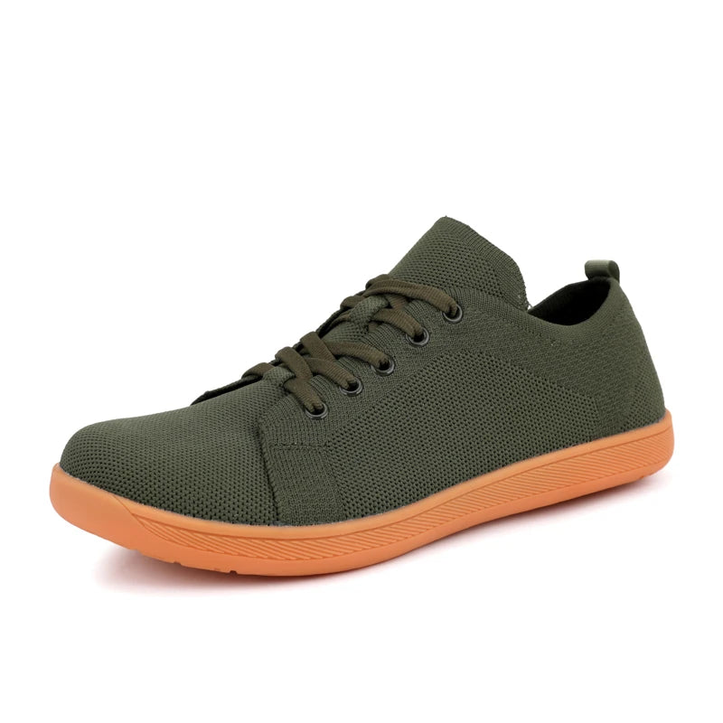 Men's Wide-Toe Minimalist Walking Shoes