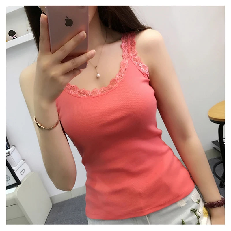 Women's Lace Camisole Top