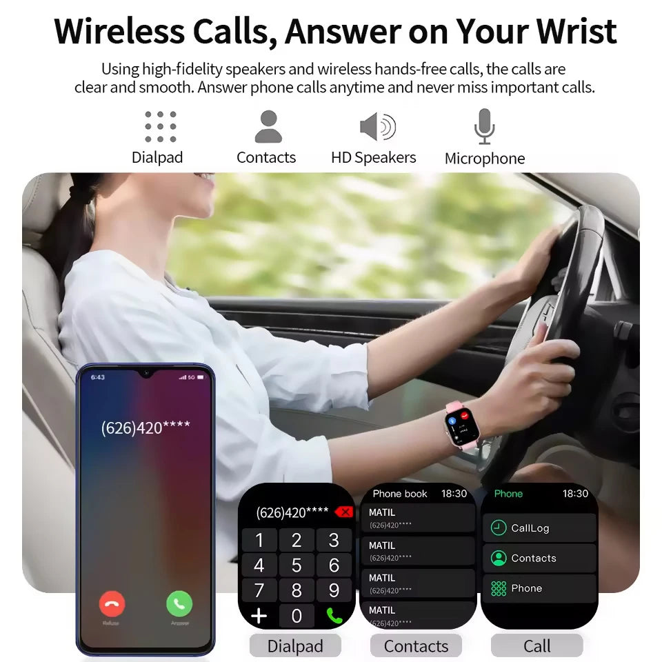Bluetooth Smart Watch