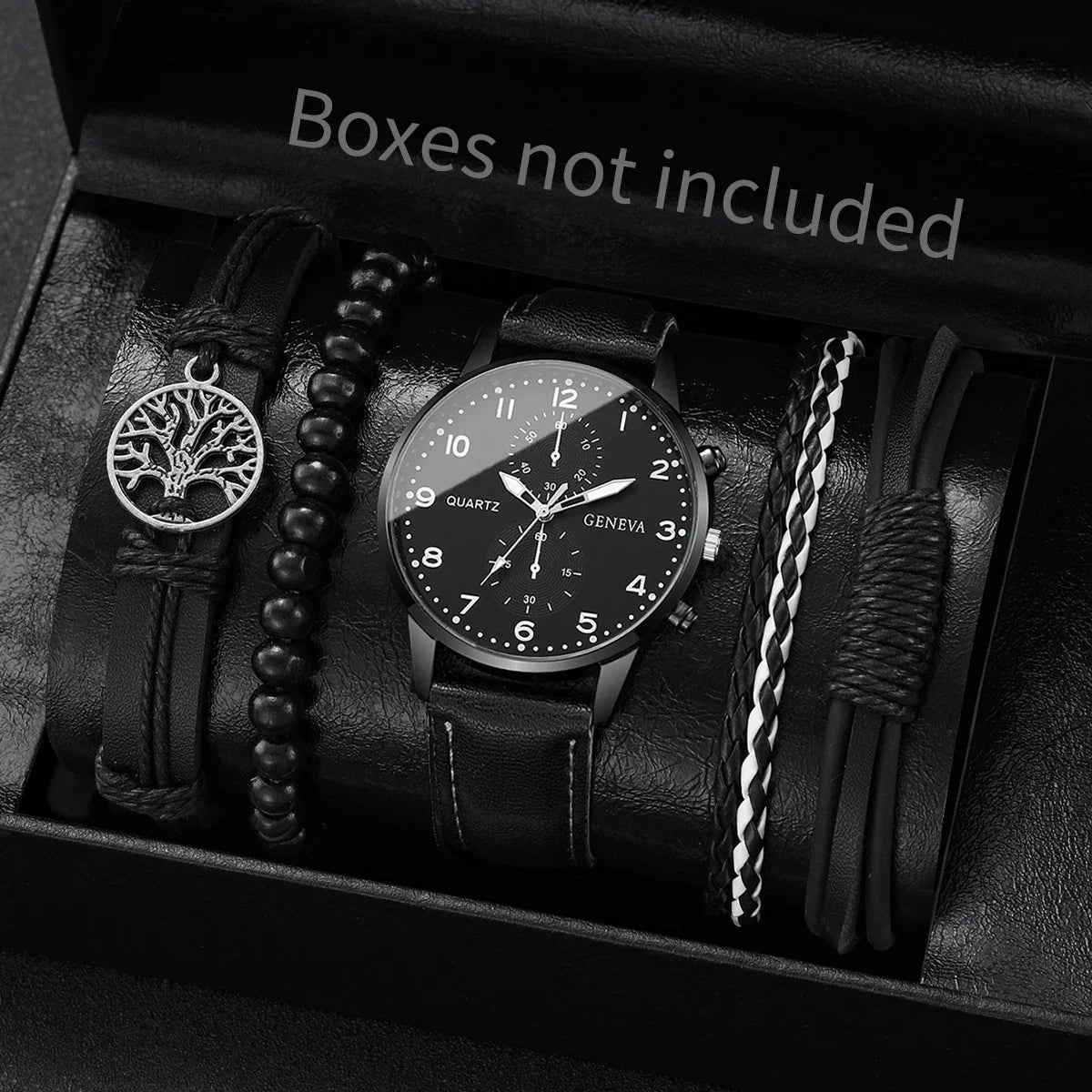 2026Men's versatile fashion watch, hot selling in foreign trade, business two eye watch