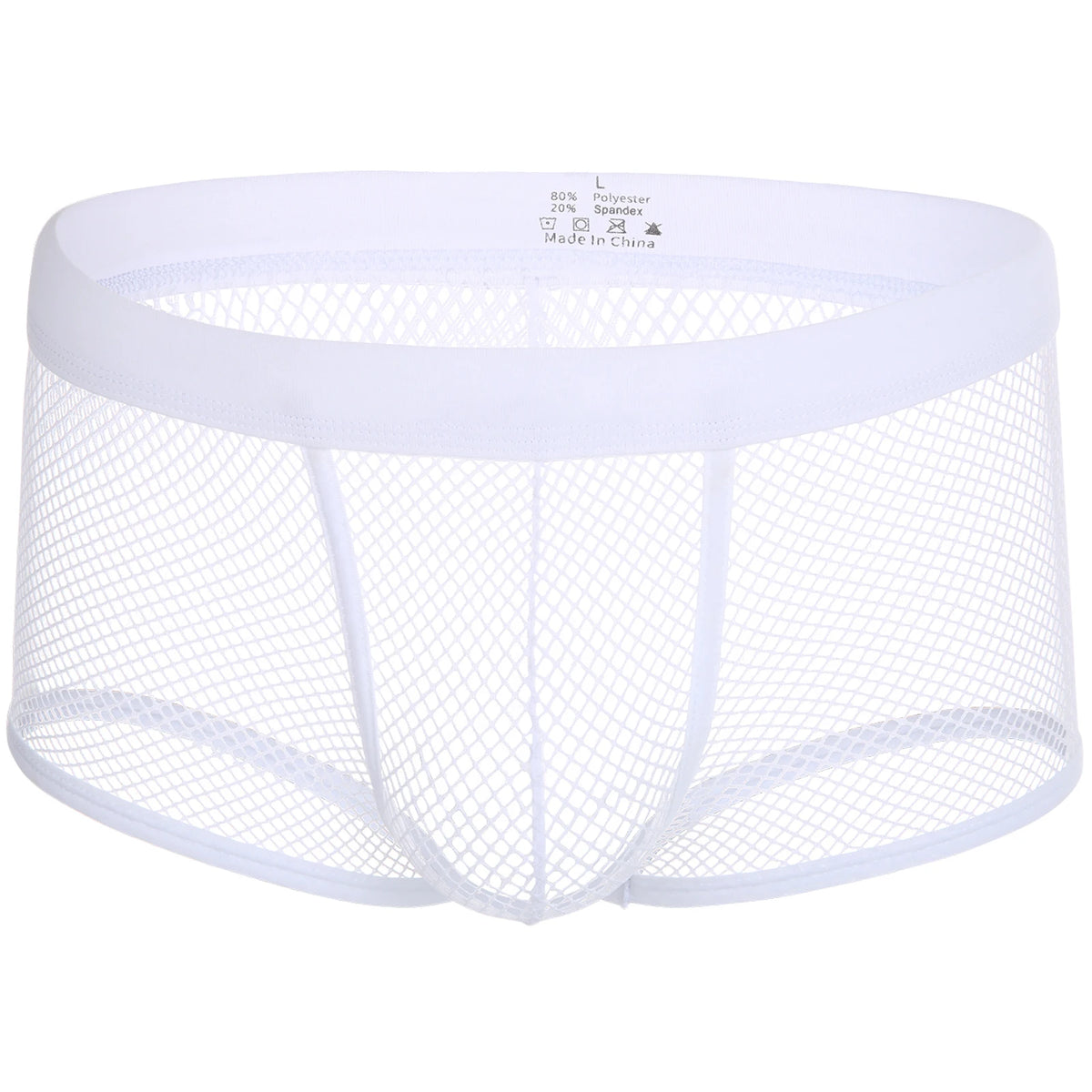 Low-Rise Mesh Boxer Shorts