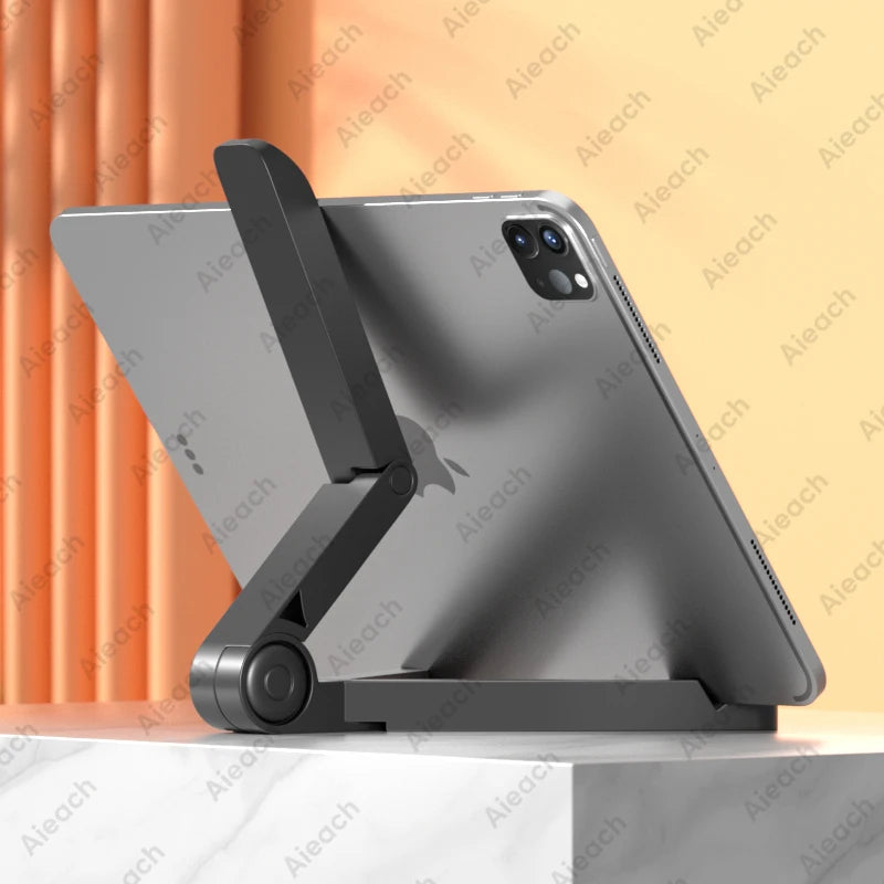 Portable Monitor Stand & Tablet Stand Holder Adjustable, Foldable, For 7