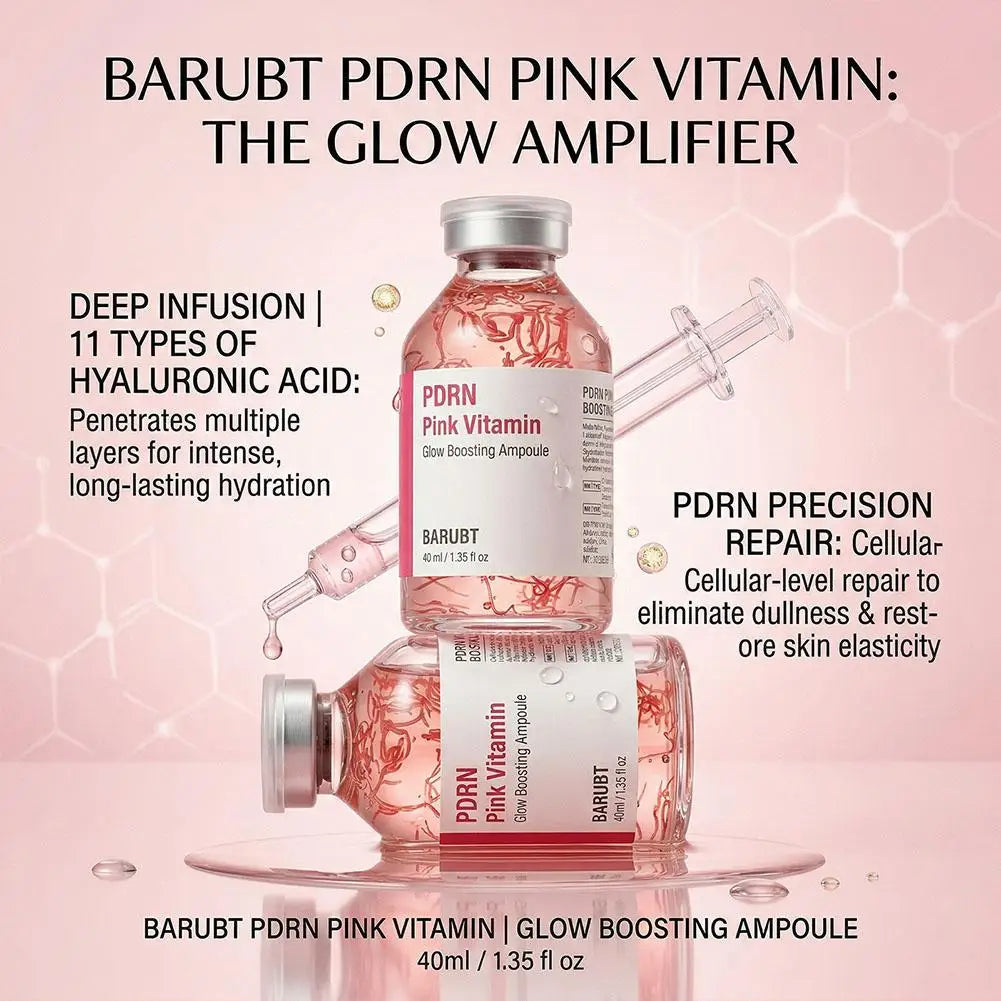 Deep Collagen Barrier Serum, Peptide Intensive Activation, Pink PDRN