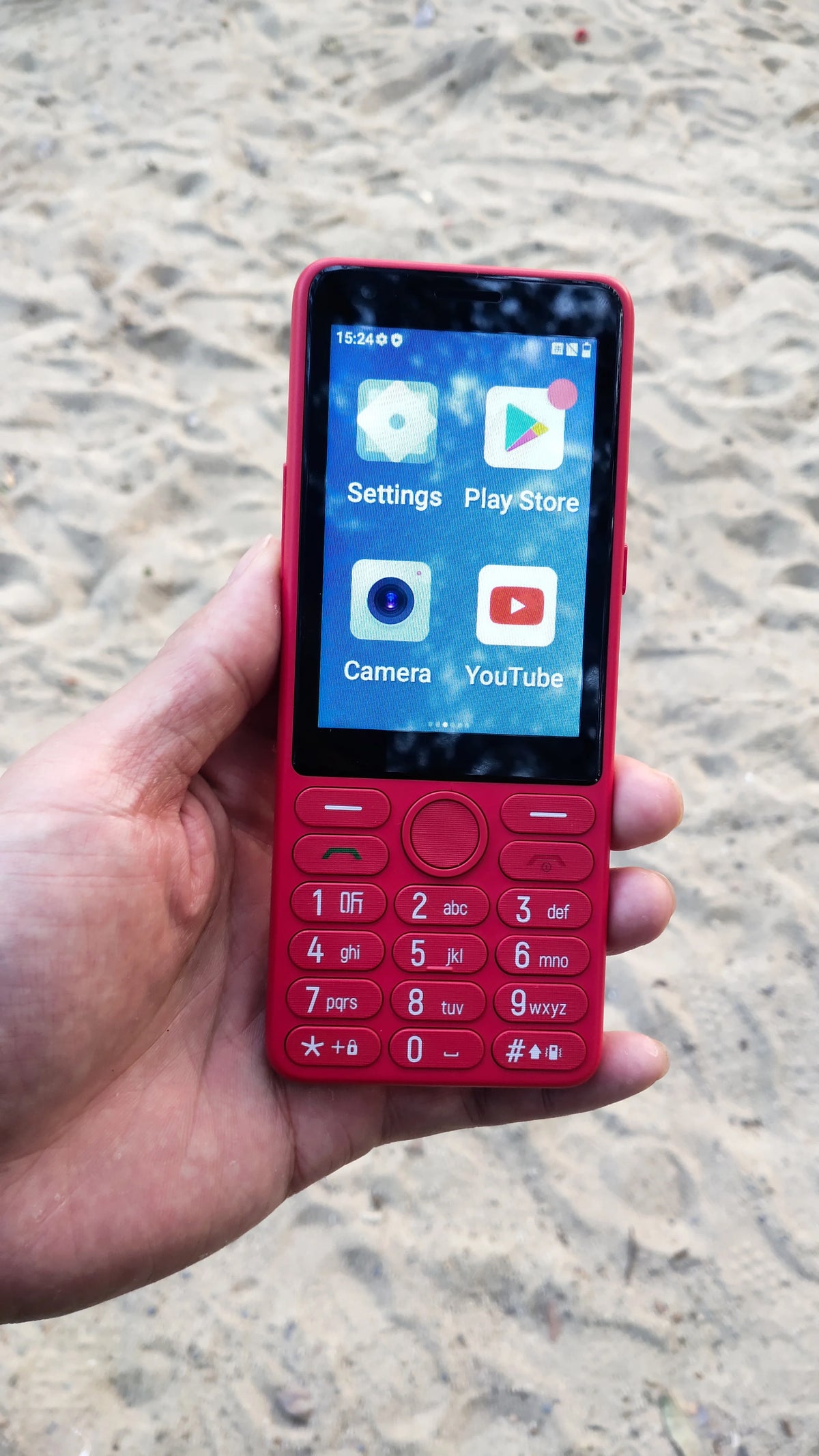 Feature Phone With Touch Screen Smartphone Wifi 5G/4G Global Languages