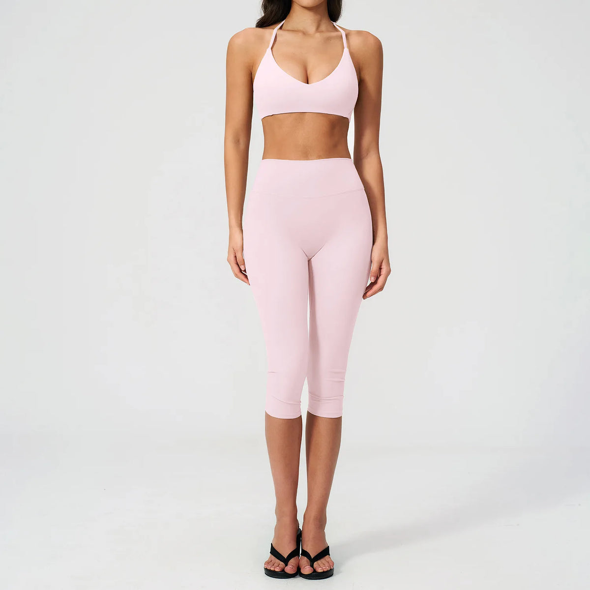 Women's Sleeveless Workout Crop Top
