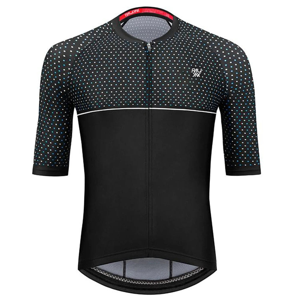 2025 Raudax Men Summer Cycling Clothing Sets Breathable Mountain Bike Cycling Clothes Ropa Ciclismo Verano Triathlon Suits