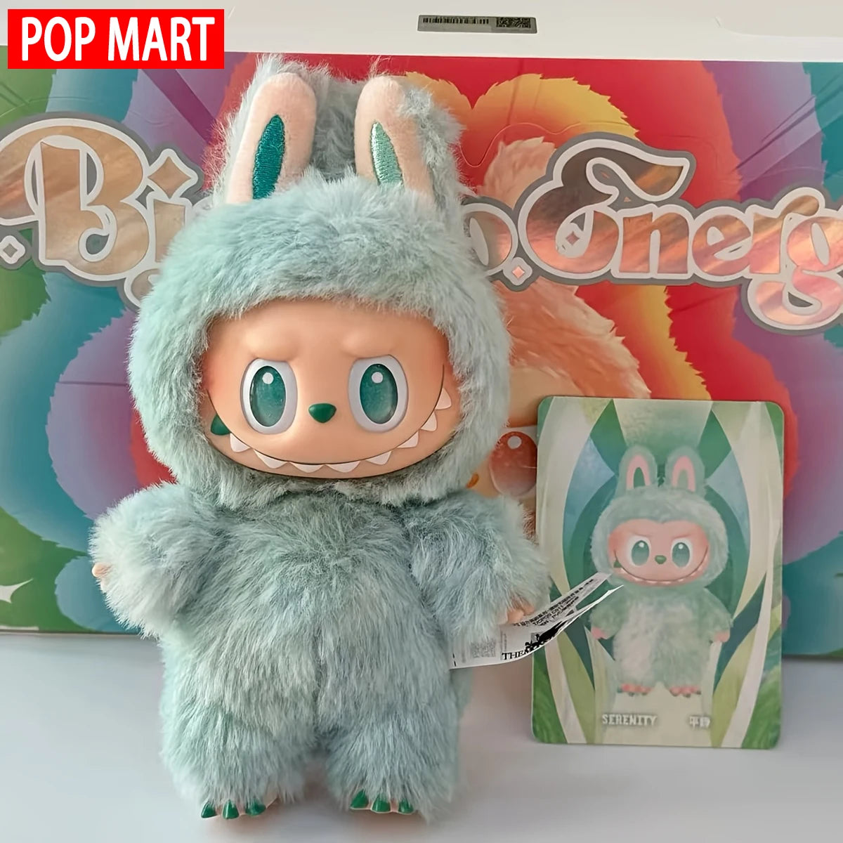 Labubu Doll - THE MONSTERS Mystery Box, 100% Genuine - Macaron Color,