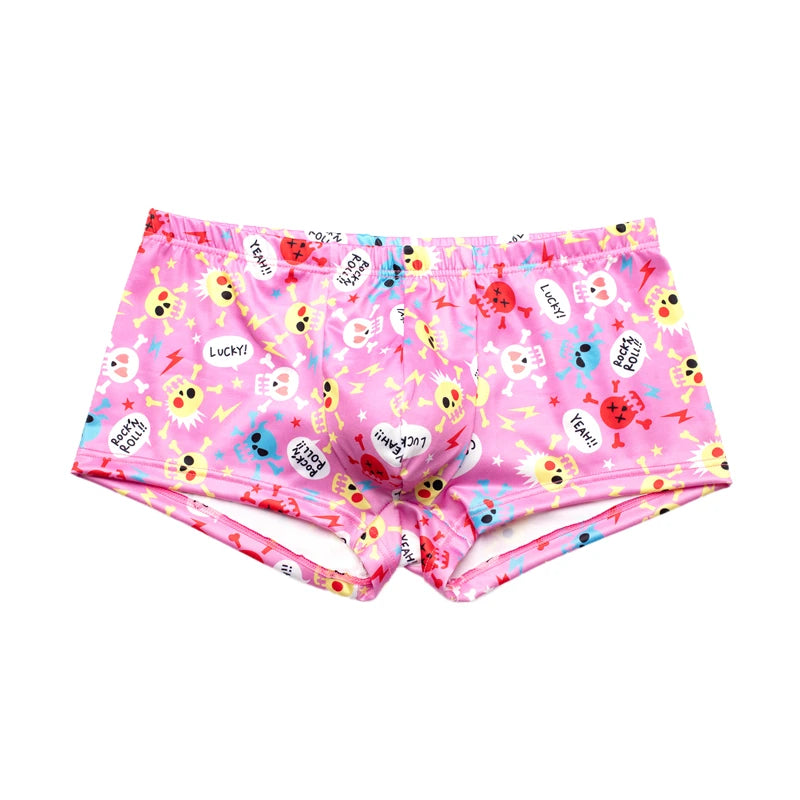 Printed Contour Boxer Briefs