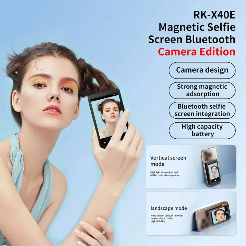 Smartphone Magnetic Monitor Screen Wireless Phone Screen Projector Phone