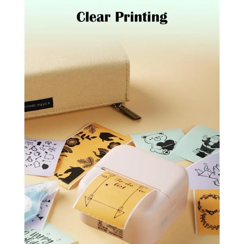 Color Thermal Sticker Paper For M02/T02/M02 Pro/M02 Mini Sticker