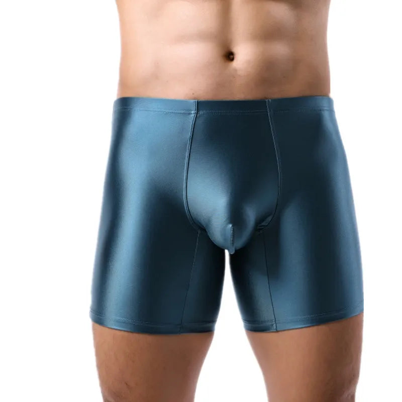 Extended-Leg Lightweight Boxer Briefs