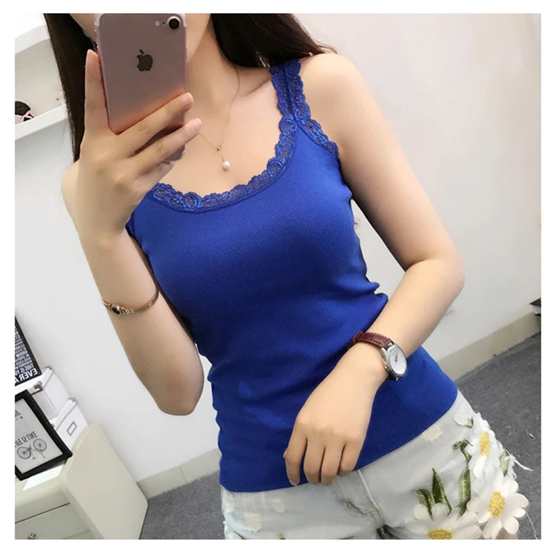 Women's Lace Camisole Top
