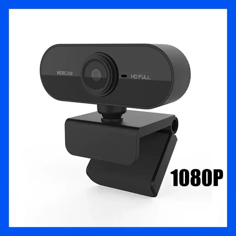 NEW Webcam 1080P Mini Camera 2K Full HD Webcam with Microphone 30fps USB Web Cam for Auto Focus PC Laptop Video Shooting Camera