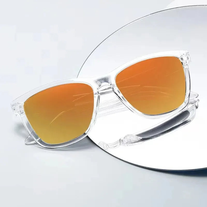 Men's Sport Square Sunglasses