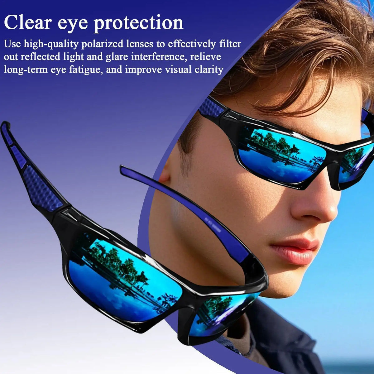 Men's Outdoor Sport Sunglasses